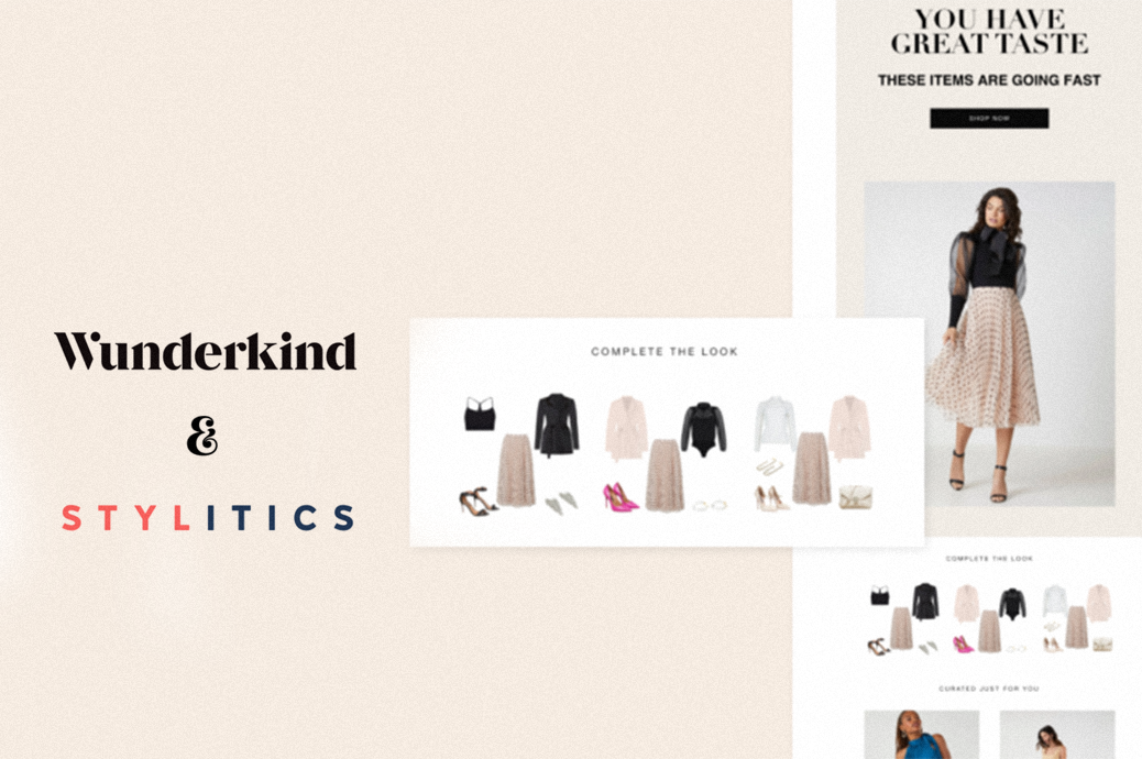 Stylitics and Wunderkind Partner to Dramatically Scale 1:1 Emails from Retailers Into Personalized Lookbooks to Win Back Shoppers