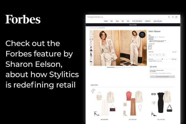 Stylitics Maximizes Retailers’ Catalogs With Automated Styling And Outfitting Solutions