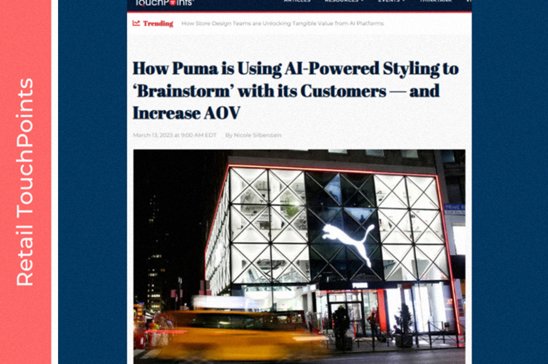 How Puma is Using AI-Powered Styling to ‘Brainstorm’ with its Customers — and Increase AOV