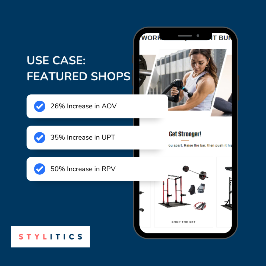 Use Case: How Stylitics is Helping Dick’s Sporting Goods Effortlessly Create Featured Shops and Merchandising Bundles