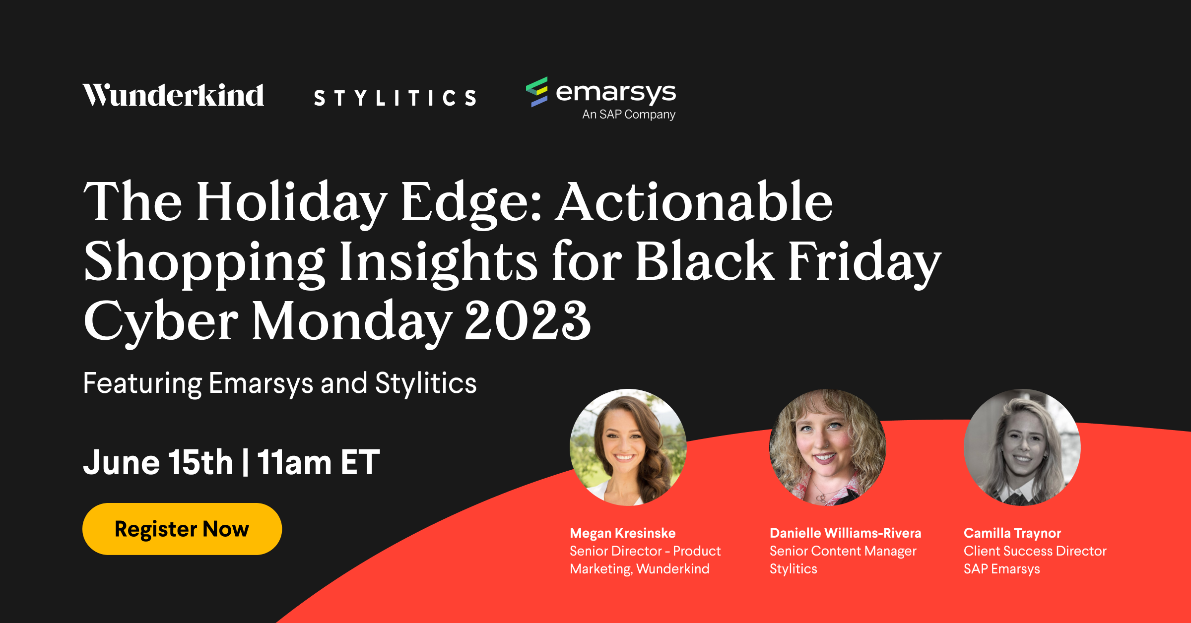 The Holiday Edge: Actionable Shopping Insights for Black Friday Cyber Monday 2023 FREE Webinar