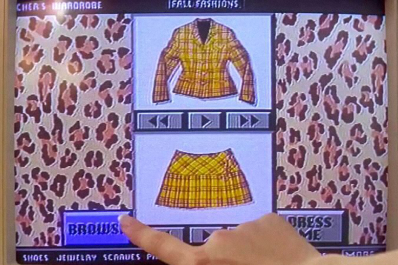 Fashion is still trying to recreate the Clueless closet. Can AI help?