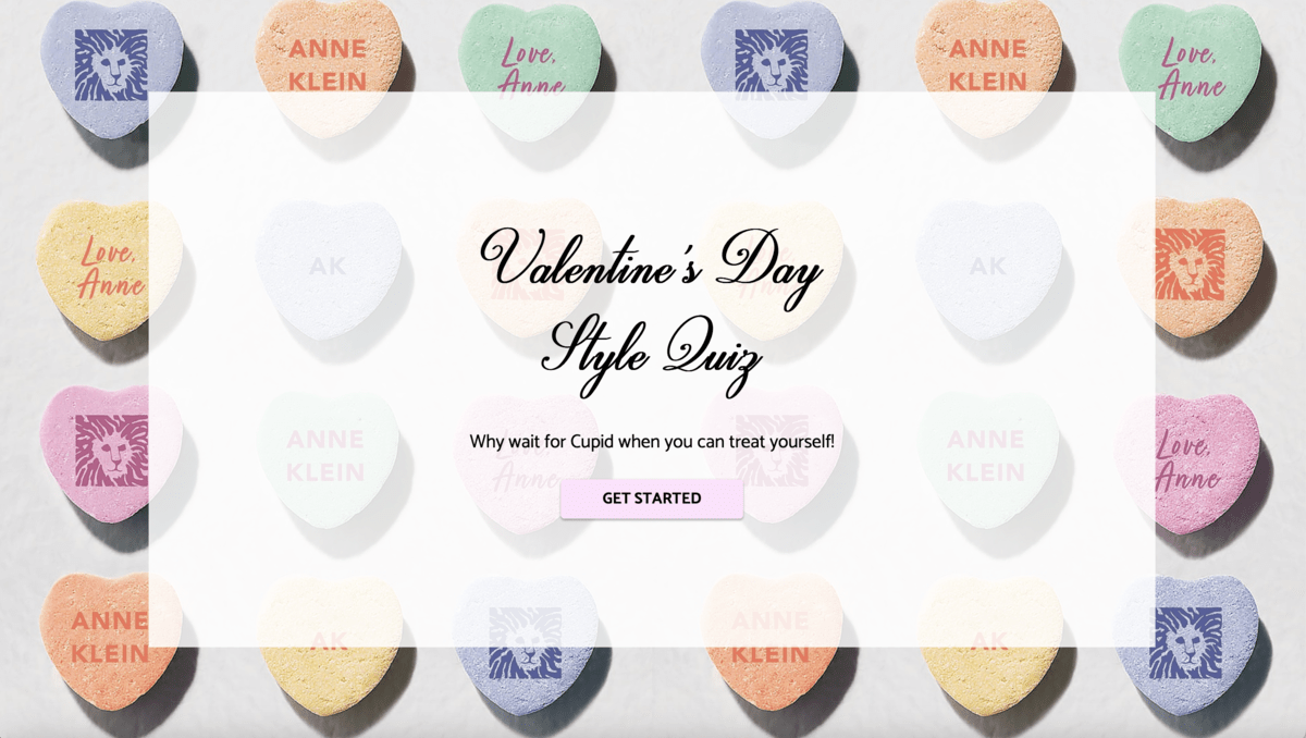 AI Outfitting and Style Quizzes: Valentine’s Day Fashion