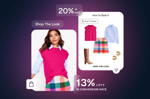 ‘Shop the Look’ for Ecommerce Fashion Brands: Capture More Clicks & Conversions 
