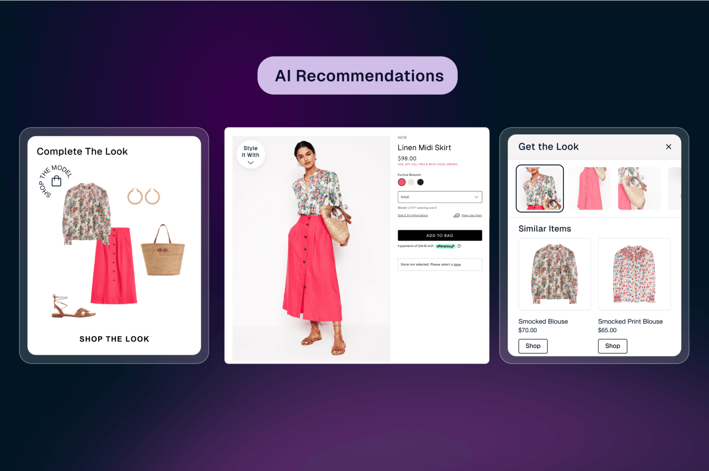 How Fashion Brands Increase Sales with Smart Product Recommendations