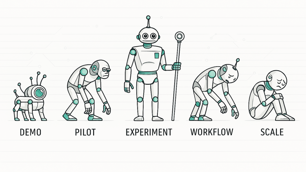 AI Theater vs. AI Transformation: Why Retail Leaders Should Judge AI Only on Scalability