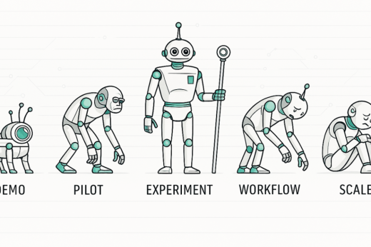 AI Theater vs. AI Transformation: Why Retail Leaders Should Judge AI Only on Scalability