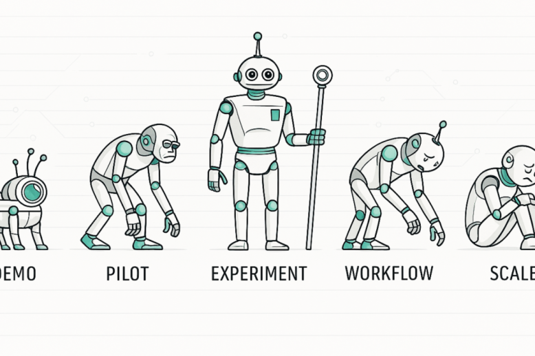 AI Theater vs. AI Transformation: Why Retail Leaders Should Judge AI Only on Scalability