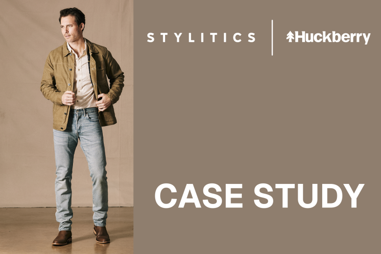 How Huckberry Drove 9.3x Higher Revenue Per Session with Stylitics