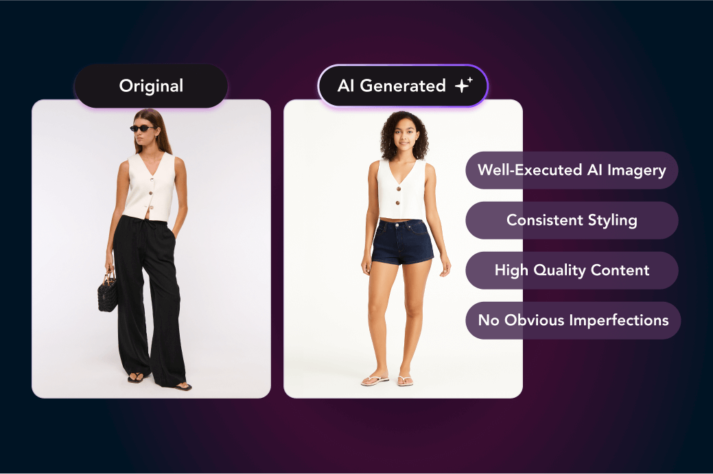 On-Model AI Imagery in Fashion: Efficiency vs. Authenticity