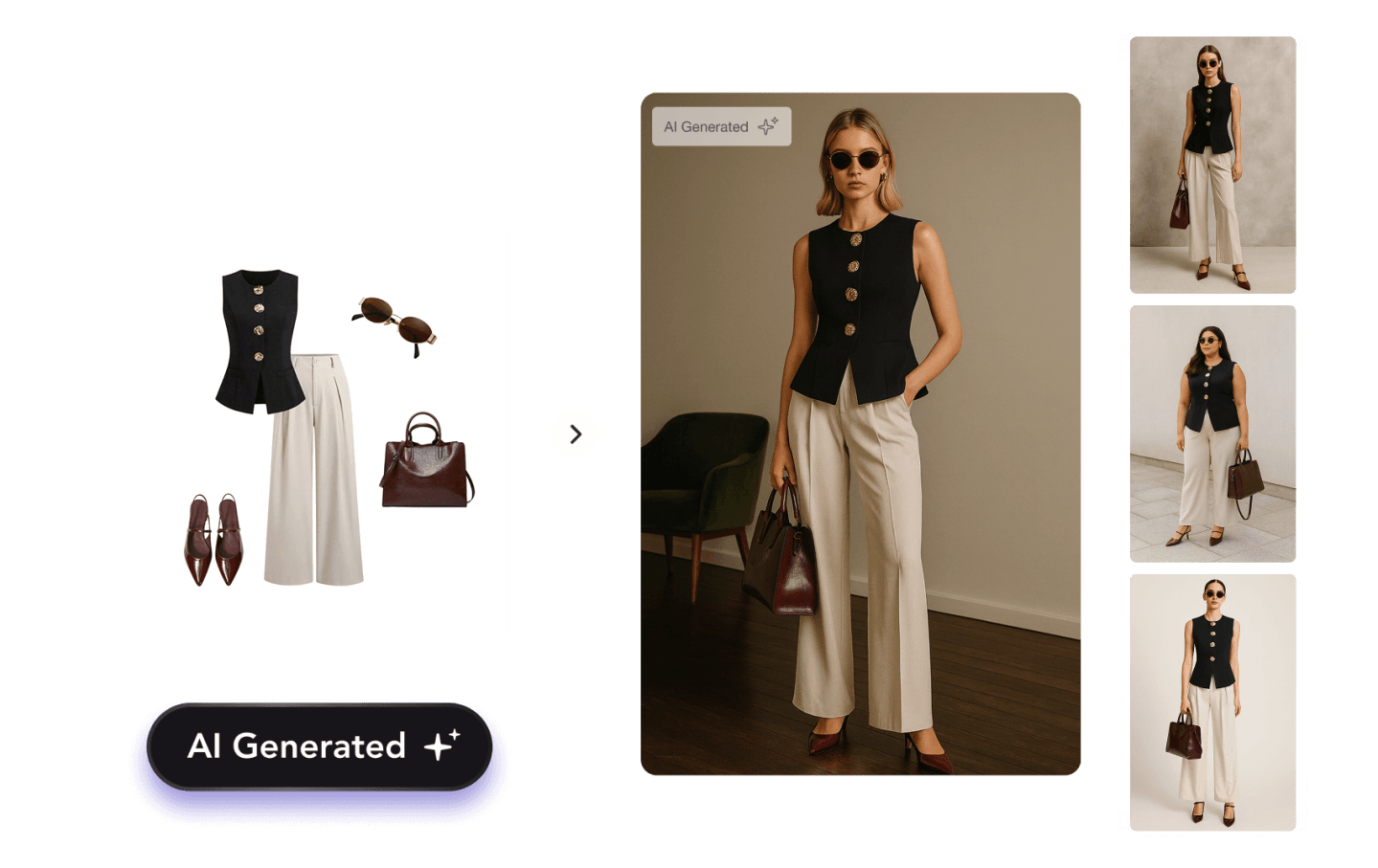 Generative  <span>On-Model Imagery</span> 