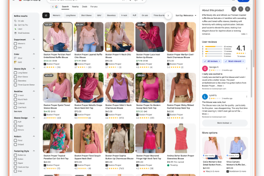 How Product Catalog Enrichment Transformed Paid Search for Boston Proper