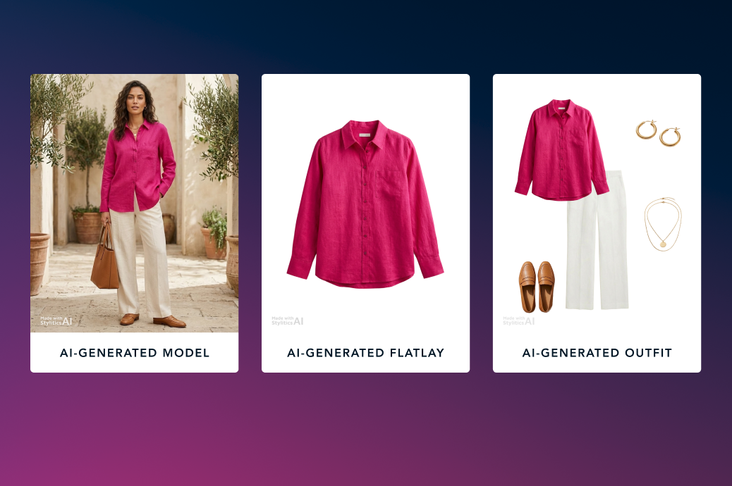 From Model to Flat Lay in Seconds: AI’s Role in Multi-Format Product Photography