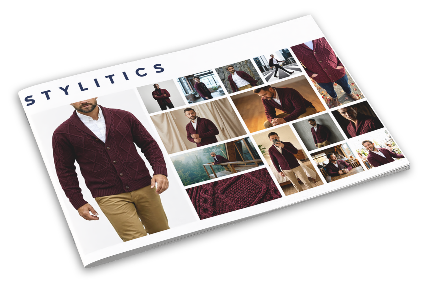 AI IMage Studio Lookbook