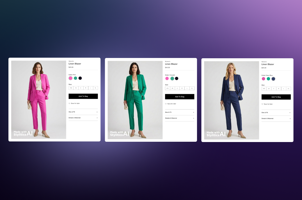 Studio Quality Without the Studio Bill: AI-Generated PDP Imagery That Converts