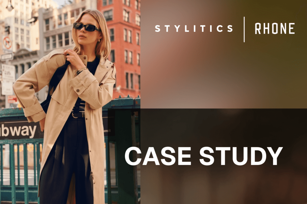How Rhone Optimized Google Shopping Performance with Stylitics Catalog Enrichment