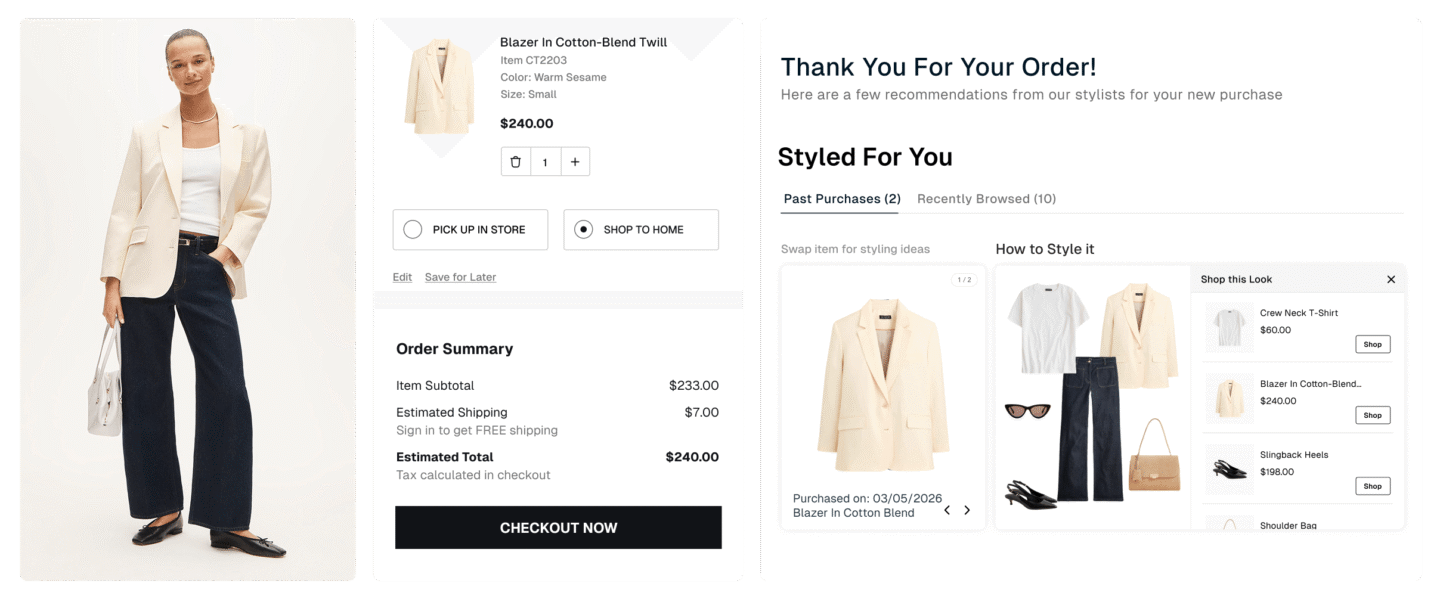 Make Every Shopper a VIP with <span>1:1 Shopping</span>