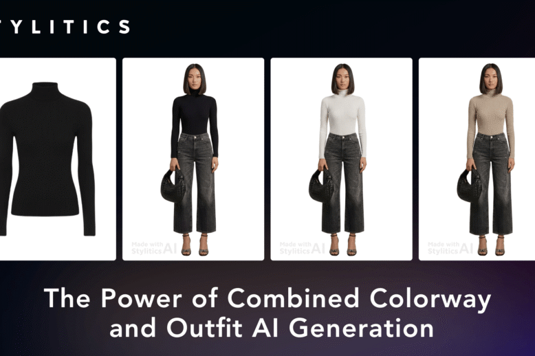 Infinite Looks, Zero Extra Shoots: The Power of Combined Colorway and Outfit AI Generation