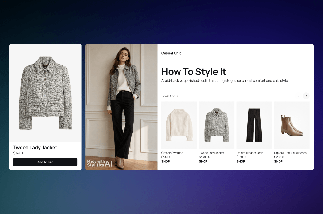 Automated On-Model Images: Build Higher Converting PDPs with AI