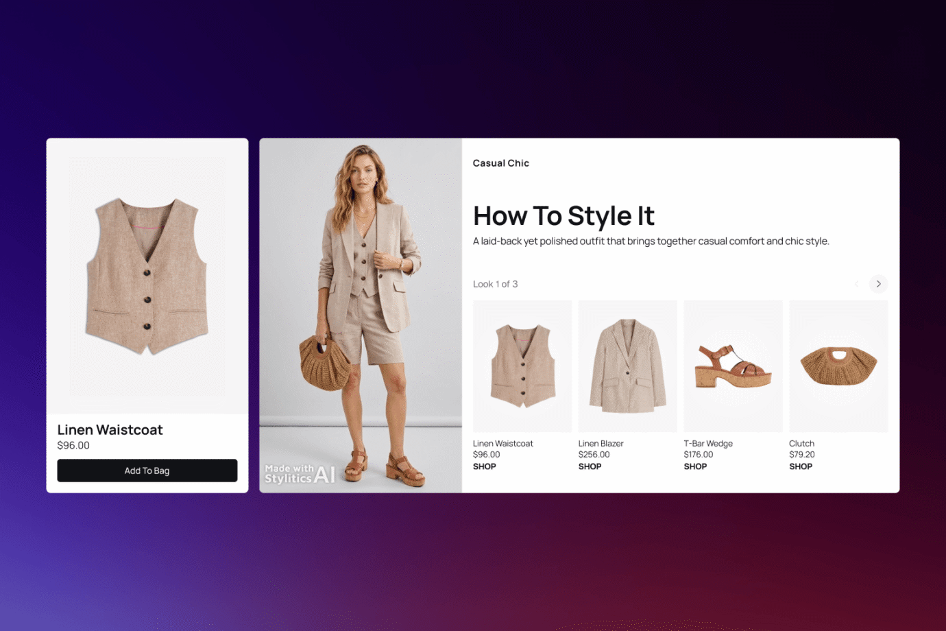 Fashion PDP Examples: Cross-selling & Merchandising Strategies That Work