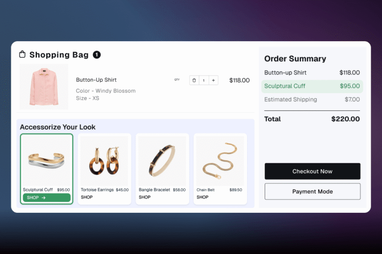 Accessories Cross-Selling for Ecommerce: Turning the Add-On Into the Margin