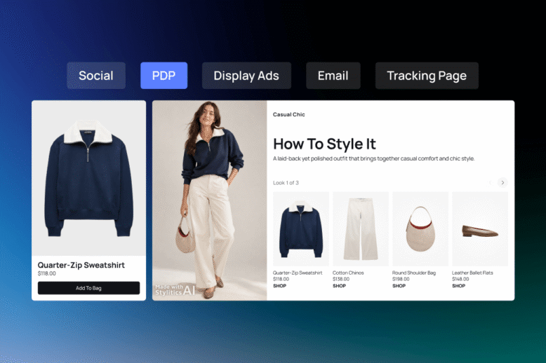 Fashion Ecommerce Merchandising Software: One Engine, Five Surfaces