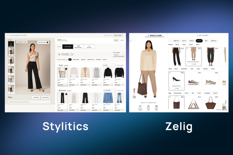 Stylitics vs. Zelig: Build a Look Solution vs. a Retail AI Platform
