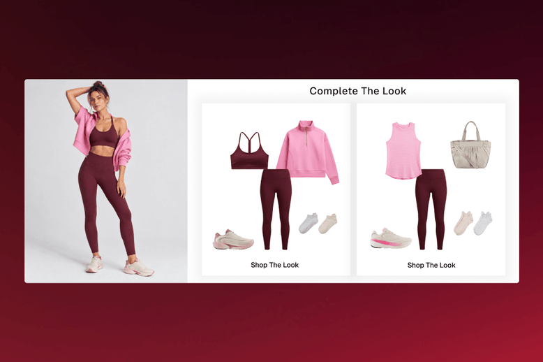Activewear Ecommerce Merchandising: Selling the Set, Not the Legging