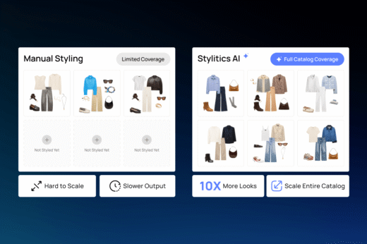 Manual Styling vs. AI: What Happens When Your Stylists Can’t Cover the Catalog