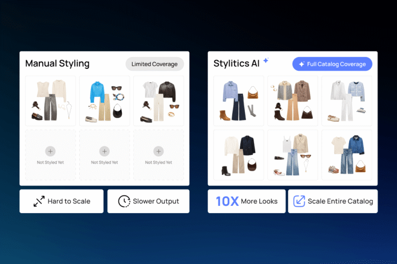 Manual Styling vs. AI: What Happens When Your Stylists Can’t Cover the Catalog